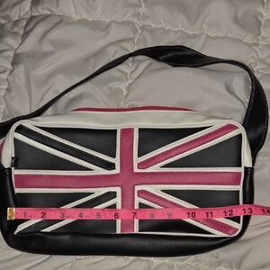 Paul Frank Pink and Black London Bag Collectors Rare 2003